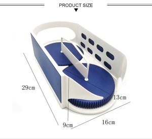 Rotating Storage Organizer Box Bathroom Multi-function Rack Swivel-UlGadget