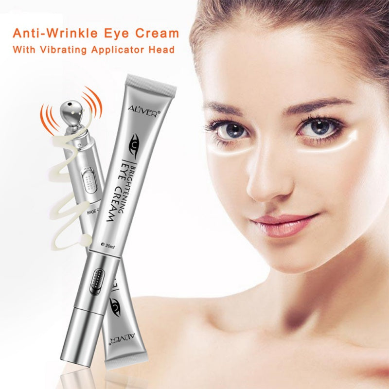 Anti-Wrinkle Electric Massage Vibrating Applicator Eye Cream-UlGadget