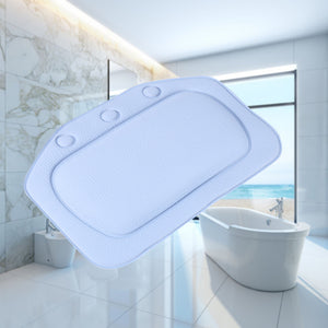 21*31 Cm Waterproof Bathroom supplies bathtub Spa Pillow Kussen Pvc headrest suction cup-UlGadget