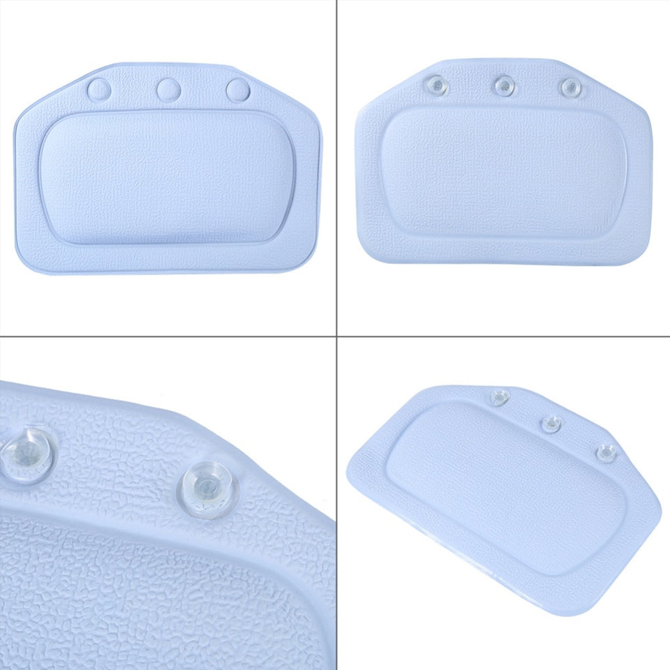 21*31 Cm Waterproof Bathroom supplies bathtub Spa Pillow Kussen Pvc headrest suction cup-UlGadget