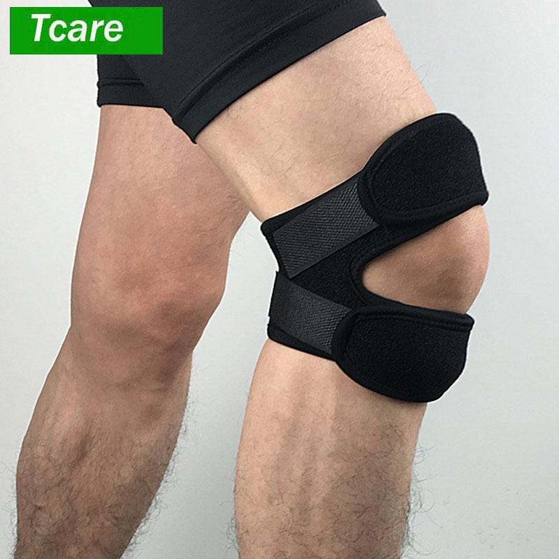 Sports and Entertainment Adjustable Double Strap Knee Pain Relief and stabilizer-UlGadget