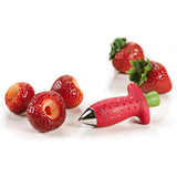 Strawberry Core Remover Metal Tomato Stalks Plastic Gadget Kitchen Tool-UlGadget