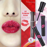 Instant Oil Liquid Moisture Kiss Lip Plumper Balm-UlGadget