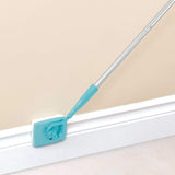 Adjustable Conforming Baseboard Cleaner Tool Long Handle Dust Brush Creative-UlGadget