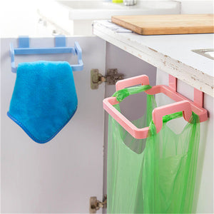 Organizer Portable Kitchen Garbage Trash Hanger Rack Towel Storage Holder Incognito Cabinets Cloth Door Cupboard-UlGadget