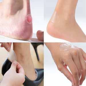 Treat Heal And Guard Heel Skin From Rubbing Shoes PU Films Blister Gel Guard-UlGadget