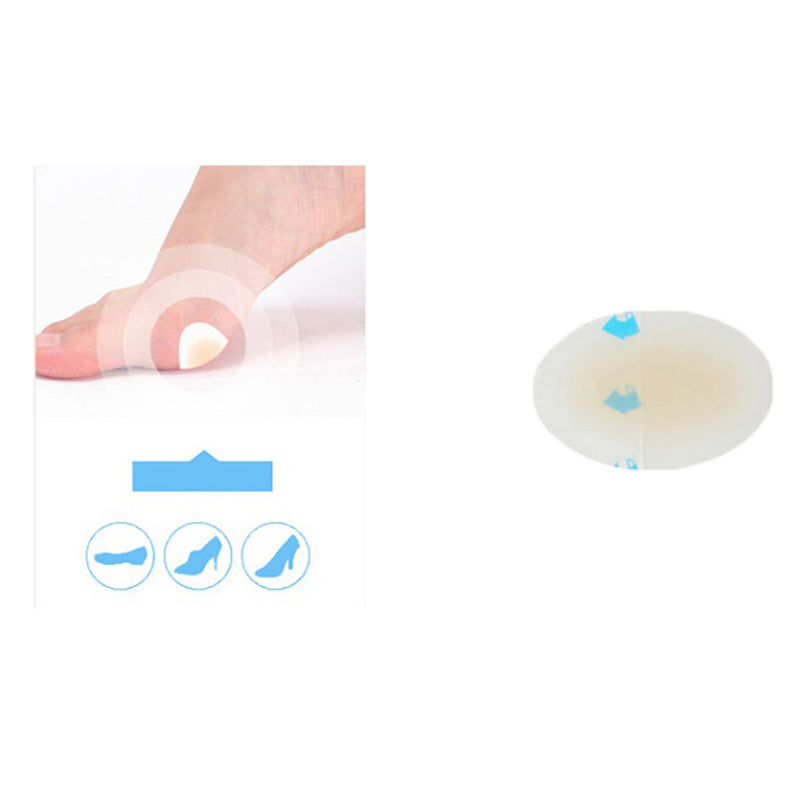 Treat Heal And Guard Heel Skin From Rubbing Shoes PU Films Blister Gel Guard-UlGadget