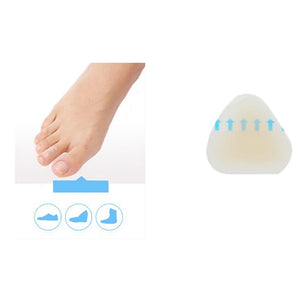 Treat Heal And Guard Heel Skin From Rubbing Shoes PU Films Blister Gel Guard-UlGadget