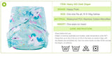 Organic Bamboo Cotton Diaper