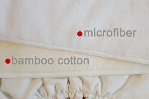 Organic Bamboo Cotton Diaper