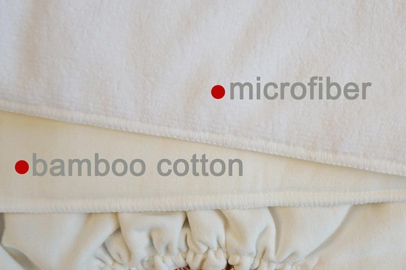 Organic Bamboo Cotton Diaper