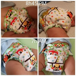 Organic Bamboo Cotton Diaper