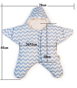 Mother and Kids Baby StarFish Wearable Sleeping Bag-UlGadget