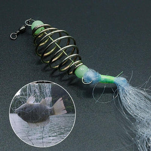 Explosion Stainless Steel String Hook Fish Tackle Lures Baits Net