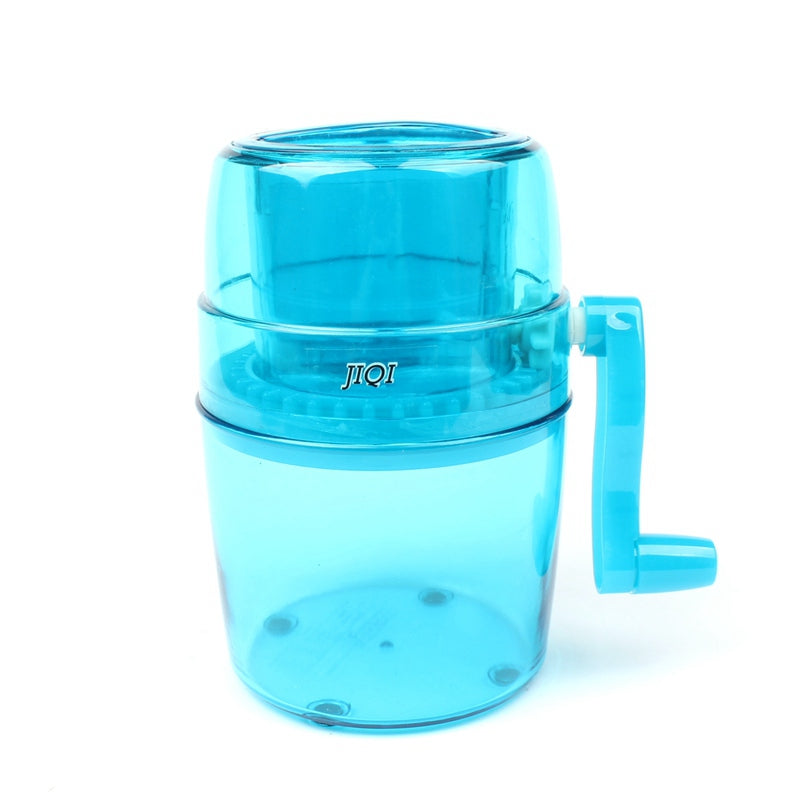 SLUSHIE MAKER 1.1L Manual Ice Crusher Shaver Mini Hand-operated-UlGadget