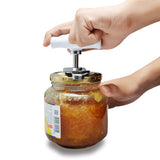 Helping Hand Easy Adjustable Can Opener Stainless Steel Manual Bottle Opener-UlGadget