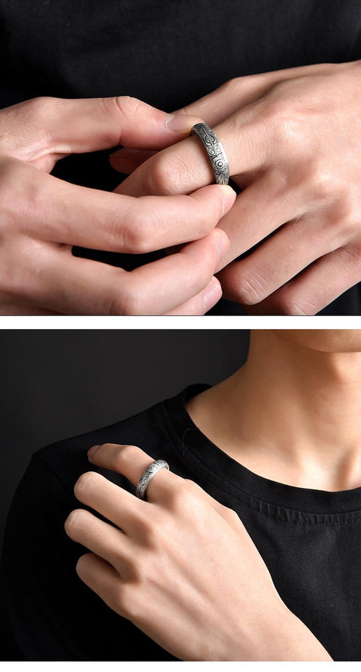 Men's Clothing and Accessories Sphere Ring / Pendant-UlGadget