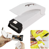 Poly Food Jewelry Plastic Bag Mini Sealing Machine White Without Battery-UlGadget