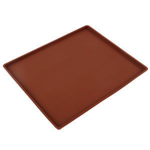 Two Sizes Non-Stick Baking Mat Silicone Baking Tray Oven Rolling Kitchen-UlGadget