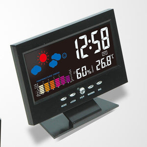 Home and Garden, Appliance Multi-function Digital Weather Station Clock-UlGadget