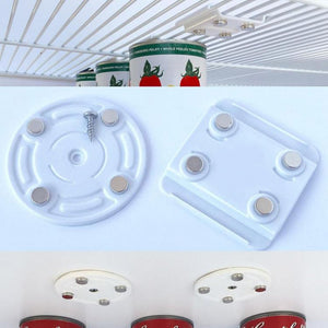 Plastic Magnetic Canned Food Hangers-UlGadget