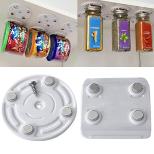 Plastic Magnetic Canned Food Hangers-UlGadget