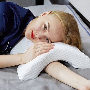 Multifunctional Memory Foam Bedding Neck Protection Pillow-UlGadget