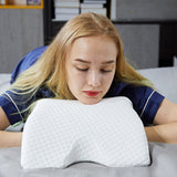 Multifunctional Memory Foam Bedding Neck Protection Pillow-UlGadget