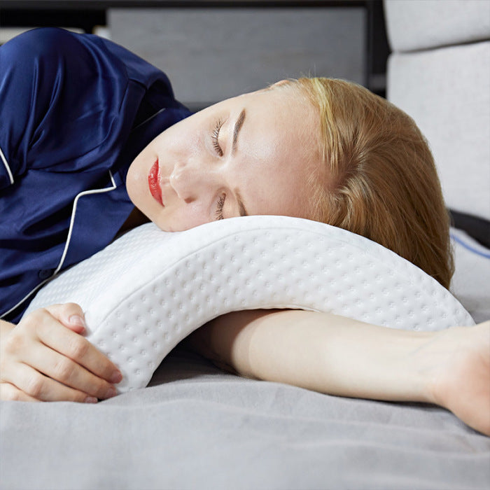 Multifunctional Memory Foam Bedding Neck Protection Pillow-UlGadget