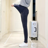 Winter Fleece Denim Pants