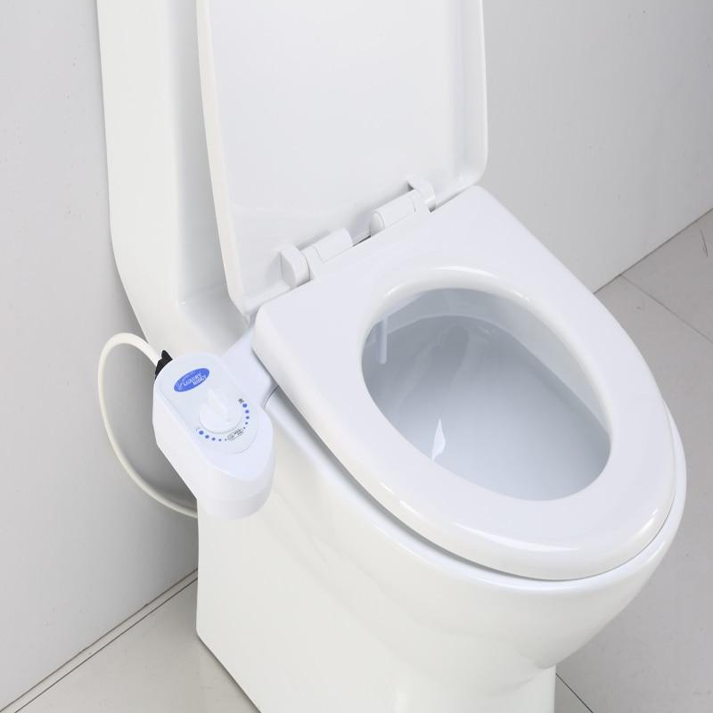 Non-Electric Bidet Toilet Seat Nozzle Single Sprinkler Gynecological Washing Gun