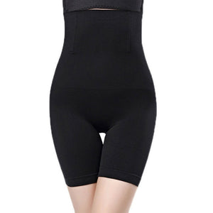 Sexy Women Body Shape High-Waisted Shaper Short Underwear-UlGadget