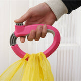 The Grocery Bag Handle Convenient Bag Grips Holder Lock Labor Save Tool-UlGadget