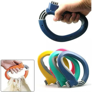 The Grocery Bag Handle Convenient Bag Grips Holder Lock Labor Save Tool-UlGadget