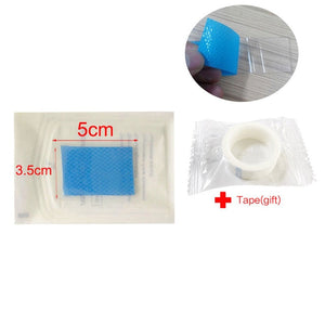 MIRACLE STRETCH MARK + SCAR REMOVAL SHEETS For Caesarean Section Surgery Silicone Gel-UlGadget