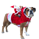 Pet Products Royal Wise Running Santa Christmas Pet Costumes-UlGadget