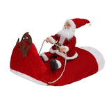 Pet Products Royal Wise Running Santa Christmas Pet Costumes-UlGadget