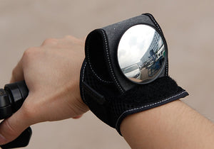 Hand Cycling Wrist Mirror Rearview Safety Bicycle-UlGadget