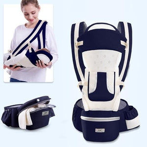 Mother and Kids Ergonomic Baby Carrier-UlGadget