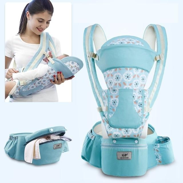 Mother and Kids Ergonomic Baby Carrier-UlGadget