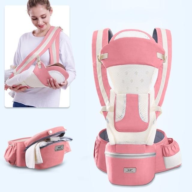 Mother and Kids Ergonomic Baby Carrier-UlGadget