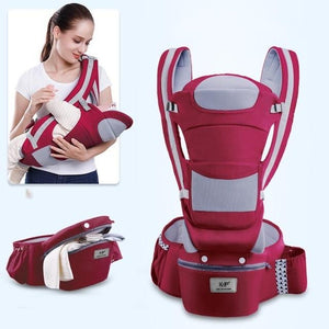 Mother and Kids Ergonomic Baby Carrier-UlGadget