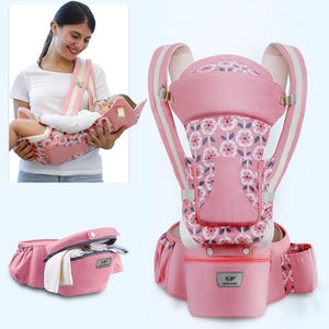 Mother and Kids Ergonomic Baby Carrier-UlGadget