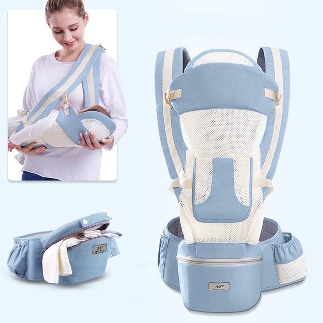 Mother and Kids Ergonomic Baby Carrier-UlGadget