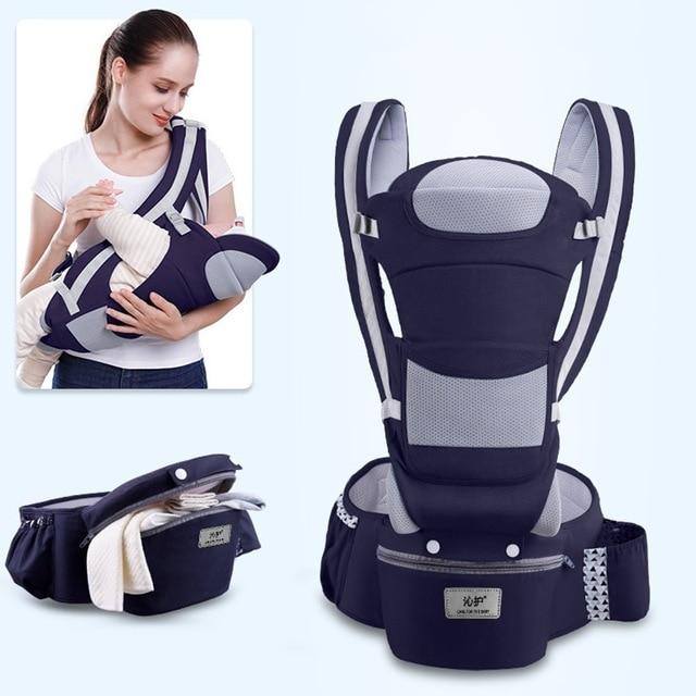 Mother and Kids Ergonomic Baby Carrier-UlGadget