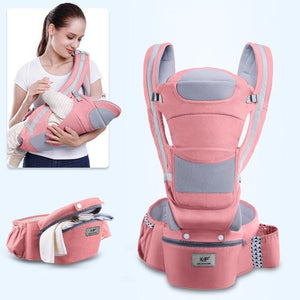 Mother and Kids Ergonomic Baby Carrier-UlGadget