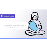 Hot And Cold Compress Nursing  Breast Pads