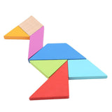 Mother and Kids Shape Puzzle Educational Toy-UlGadget