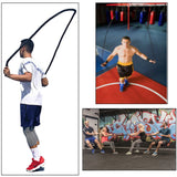 25mm Fitness Heavy Jump Crossfit Weighted Battle Skipping Rope