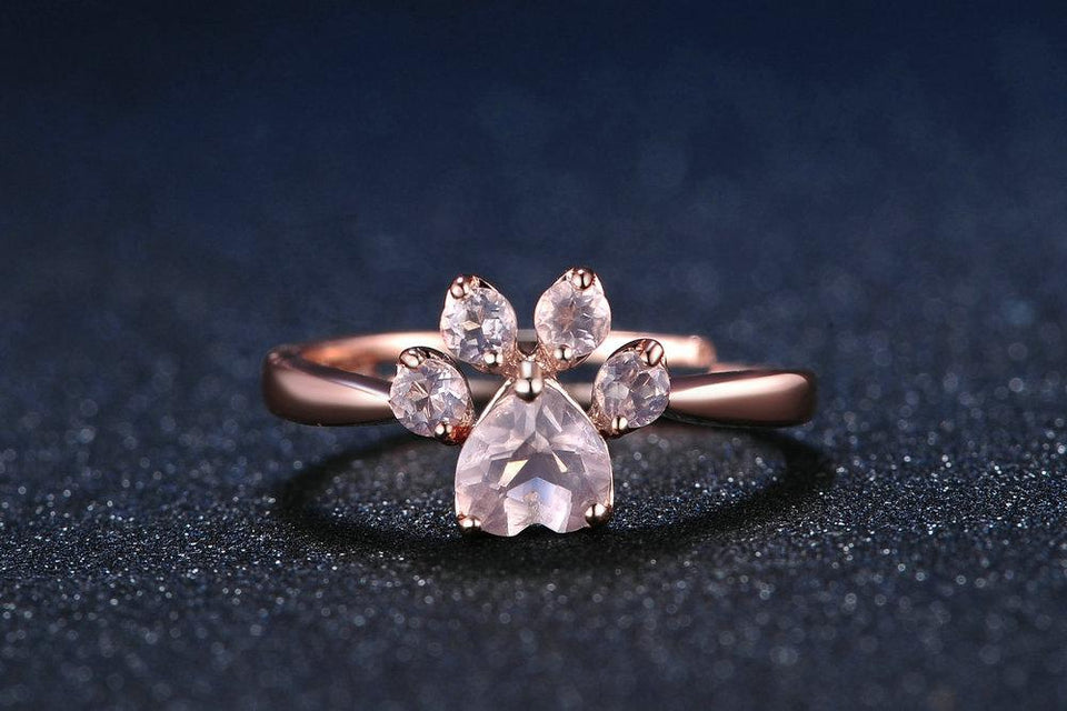 Jewelry and Accessories ROSE QUARTZ RING-UlGadget